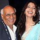 Yash Chopra and Anushka Sharma