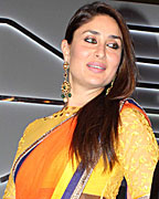 Kareena Kapoor and Karan Johar