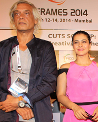 Sudhir Mishra and Kajol