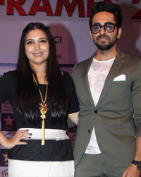 Bhumi Pednekar and Ayushmann Khurrana