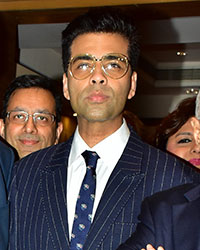 Prasoon Joshi and Karan Johar