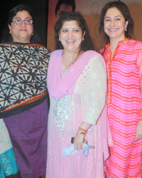 Rita Gupta,  Sharmila Thackrey and Dr. Anjali Tendulkar