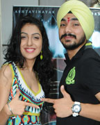 Puneet Kaur and Gurdeep Mehndi