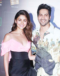 Alia Bhatt and arun Dhawan