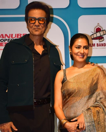 Kay Kay Menon and Nivedita Bhattacharya