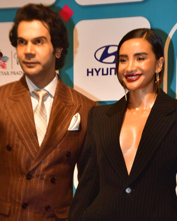 Rajkummar Rao and Patralekha