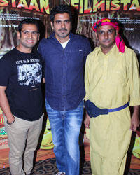 Media Interaction of 'Filmistaan'