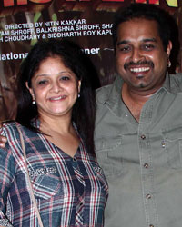 Shankar Mahadevan, Sangeeta Mahadevan and Siddharth Mahadevan