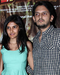 Vishesh Bhatt and Sakshi Bhatt