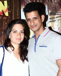 Sharman Joshi and Prerna