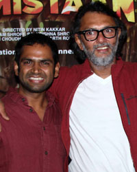 Sharib Hashmi, Rakeysh Omprakash Mehra and Inaamulhaq