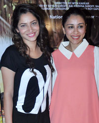 Ankita Lokhande and Amrita Puri