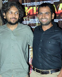 Anand Gandhi and Sharib Hashmi