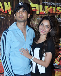 Sushant Singh Rajput and Ankita Lokhande