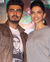 Arjun Kapoor and Deepika PAdukone