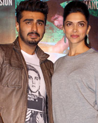 Arjun Kapoor and Deepika Padukone