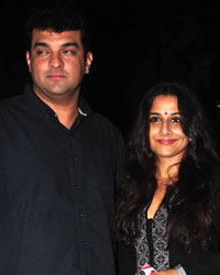 Siddharth Roy Kapoor and Vidya Balan