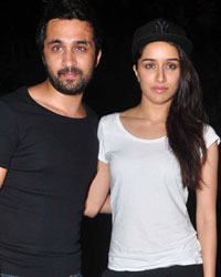 Siddhatnth and Shraddha Kapoor