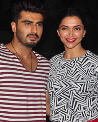 Arjun Kapoor and Deepika Padukone