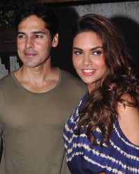 Dino Morea and Esha Gupta