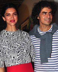 Deepika Padukone and Imtiaz Ali