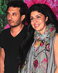 Homi Adajania and Anaita Shroff Adajania