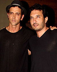 Hrithik Roshan and Homi Adajania