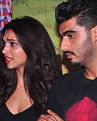 Deepika Padukone and Arjun Kapoor