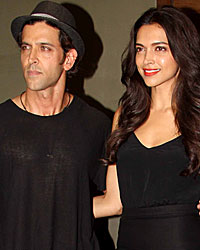 Hrithik Roshan, Deepika Padukone and Arjun Kapoor