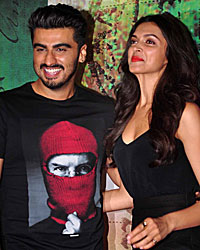 Arjun Kapoor and Deepika Padukone