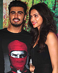 Arjun Kapoor and Deepika Padukone