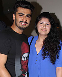 Arjun Kapoor and Anshula Kapoor