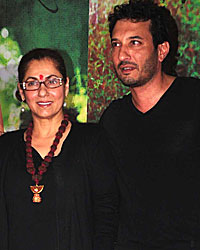 Dimple Kapadia and Anaita Adajania