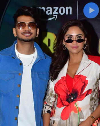 Ashi Singh, Munawar Faruqui, Krystle D'Souza and Saqib Ayub