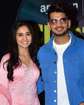 Munawar Faruqui and Ashi Singh