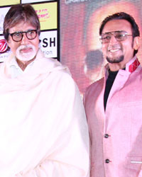 Pakhi Hegde, Amitabh Bachchan and Gulshan Grover