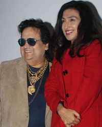 Bappi Lahiri and Rituparna Sengupta