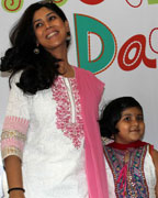 Sakshi Tanwar at Fisher Price Celebrates Mothers Day