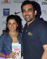 Yasmin Karachiwala and Zaheer Khan