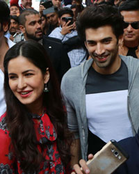 Katrina Kaif and Aditya Roy Kapoor