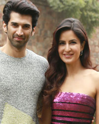 Aditya Roy Kapoor and Katrina Kaif