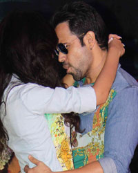 Humaima Malick and Emraan Hashmi