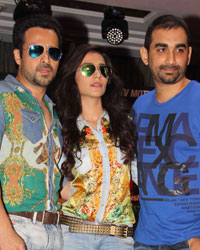 Emraan Hashmi, Humaima Malick and Kunal Deshmukh