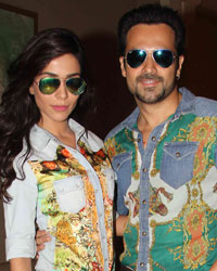 Humaima Malick and Emraan Hashmi