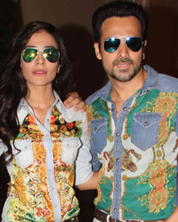 Humaima Malick and Emraan Hashmi