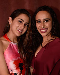 Sara Ali Khan and Namrata Purohit