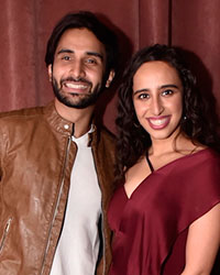 Rohan Mehra and Namrata Purohit