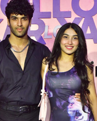 Jashwanth Bopanna and Akriti Negi