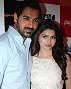 John Abraham and Prachi Desai