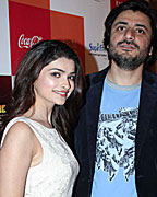 Prachi Desai and Goldie Behl